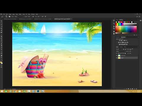 Photoshop The Active Layer