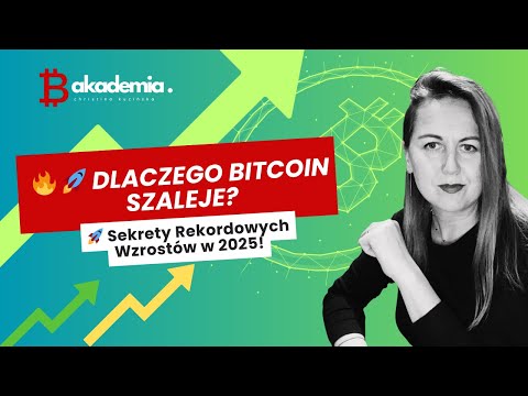 🔥Dlaczego #Bitcoin rośnie tak szybko!? Nowe ATH, ETF-y i Fenomen Price Discovery! 🚀