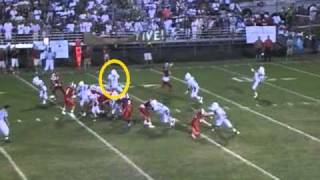 Bryan Erb #7 WR/DB Charlotte Country Day