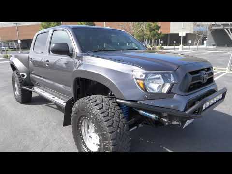 2013 Toyota Tacoma Double Cab 4×4