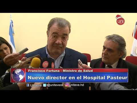Nuevo director en el Pasteur