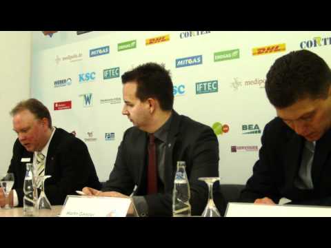 Pressekonferenz Mitteldeutscher Basketball Club   EWE Baskets Oldenburg; 25  Spieltag