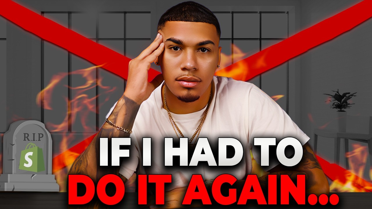 If I Had To Start Dropshipping Over Again in 2024...Here's How I'd Make My First $10K