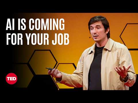 AI is Coming for Your Job. Now What? | Vlad Tenev, founder of Robinhood | TED