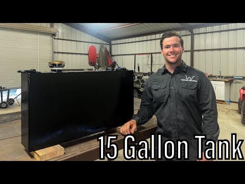 Building A Transfer Tank