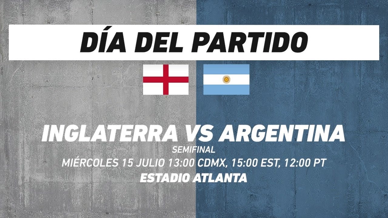 Inglaterra vs Argentina, frente a frente: Futbol