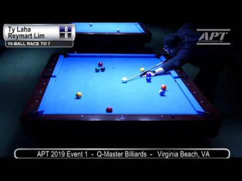 2019 Event 1: Ty Laha vs Reymart Lim (Hot Seat Match)