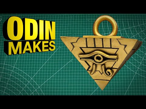 Odin Makes: Yu-Gi-Oh! Millennium Puzzle