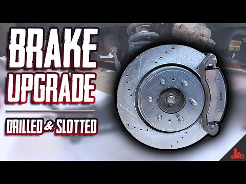 Ford F-150 Brake Upgrade (Drilled & Slotted Rotors)