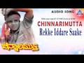 Chinnarimutha Rekke Iddare Saake Audio Song I Master Vijay Raghavendra Sudharani I Akash Audio