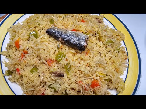 Sardine Fried Rice
