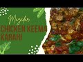 Chicken Keema Karahi 😋😋👌🏻