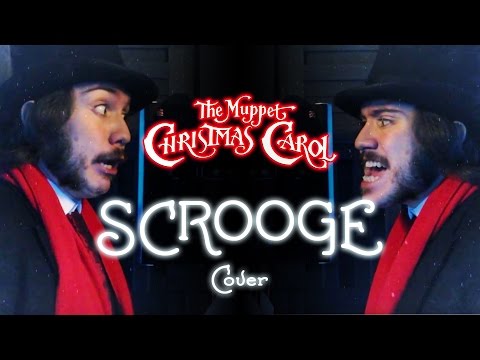 SCROOGE - The Muppet Christmas Carol Cover