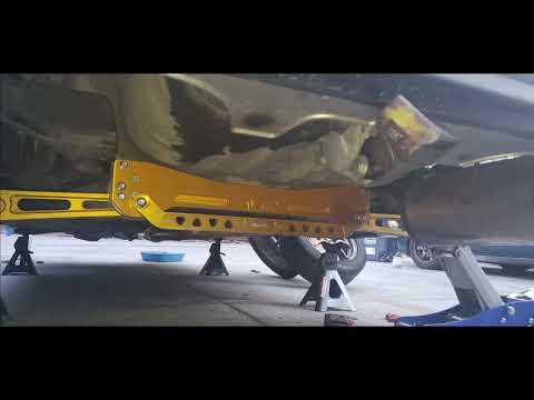 Honda Civic ASR Subframe Brace Install