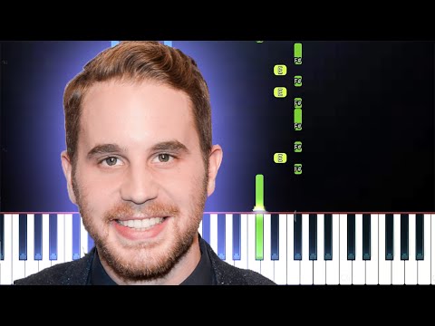 Waving Through A Window Piano Video