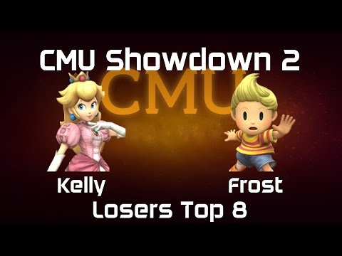 CMU Showdown 2 Bracket Losers Top 8  - Kelly (Peach) vs. Frost (Lucas)