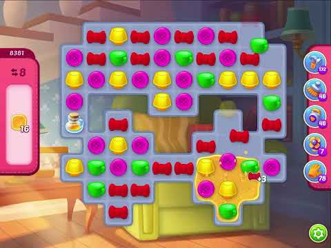 Homescapes level 8381 super hard