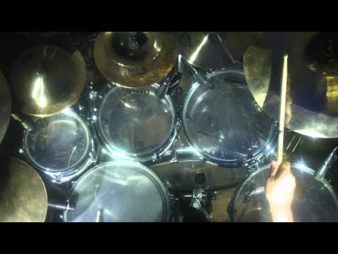 Amazing Drum Solo Anthony Baker 2013