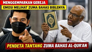 Download lagu HEATING UP🔥 FEARFUL TO SEE ZUMA DISCUSS THE BIBLE ~ PASTOR CHALLENGES ZUMA TO DISCUSS THE QUR'AN mp3
