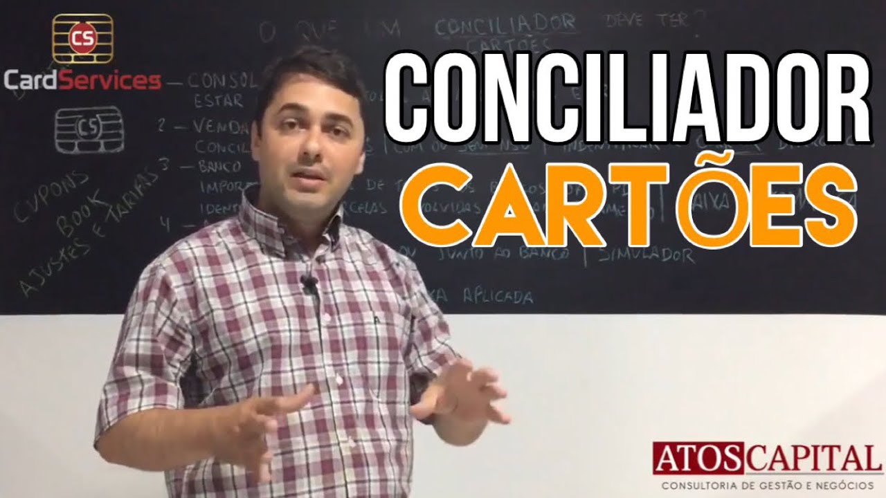O que um bom CONCILIADOR DE CARTÕES deve ter?