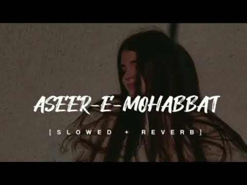 ASEER  E  MOHABBAT | SONG | SLOWED & REVERB | LOFI  LYRICS | ADNAN DHOOL | #ytshorts #viralvideos