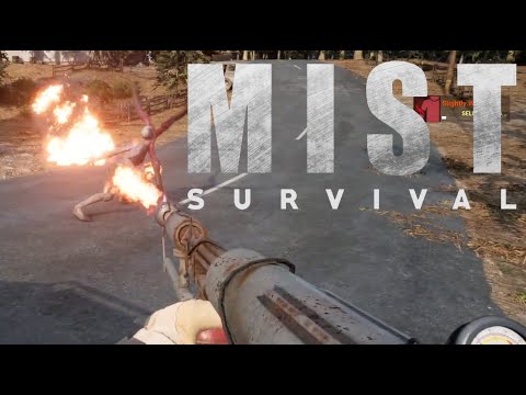 Mist Survival pt18 - Back to Basics - Beyond the tunnel
