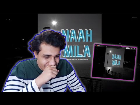 @Taimourbaigyt NAAH MILA -  ft. MAHAD SHEIKH | Prod. Raffey (Official Audio)