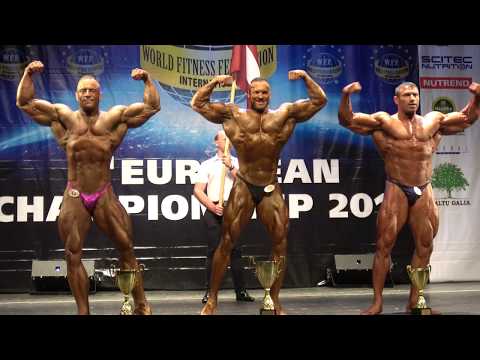 Results - Men Extreme Body - WFF European Championship 2017