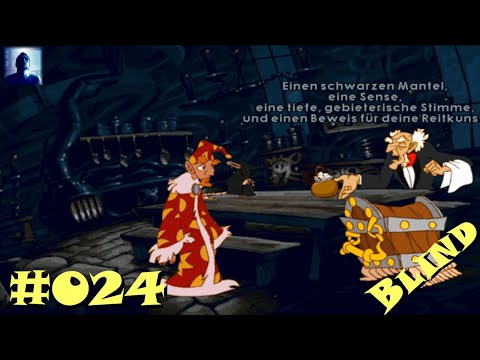 Lets Play Discworld II – Vermutlich vermisst…!? Vol.24 [Blind] (German)