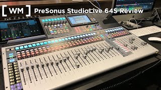 Video thumbnail for PreSonus StudioLive 64S Review by WorshipMusicianMag