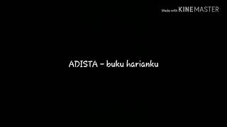 Video Lagu Buku Harian Adista Th Clip