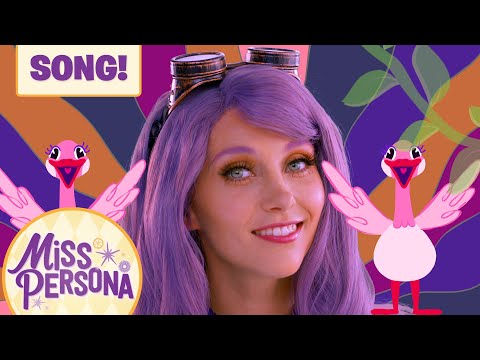 Try A Smile | Miss Persona Song - Kids TV Series, Kingdom Kids Zone - Treehouse Direct