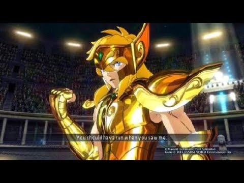 Saint seiya Hyoga gold saint vs Hypnos God