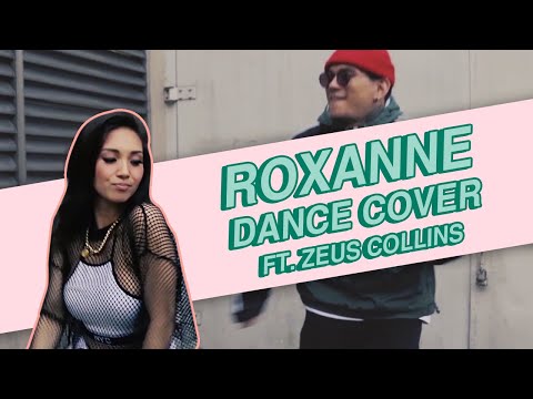 Sumayaw ng Roxanne si ROXANNE BARCELO ft. Zeus Collins!