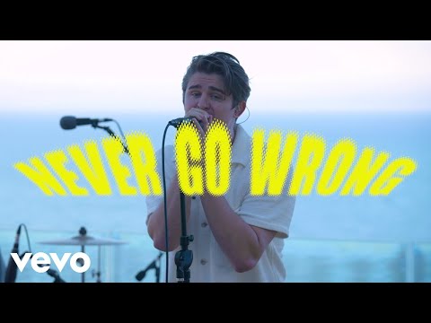 Nicky Youre - Never Go Wrong (Live Performance)
