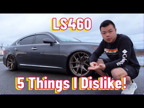 5 Things I Dislike About My Lexus LS460!