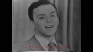 Frank Sinatra - &quot;Come Rain or Come Shine&quot; (Live) (1950) [4K] [HD] [HQ Audio] [60fps]