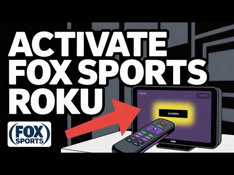 Activate Foxsports Com Code Roku