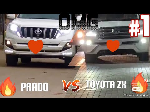 PRADO VS TOYOTA ZX COMPITION🔥🔥🔥🔥👌👌👌