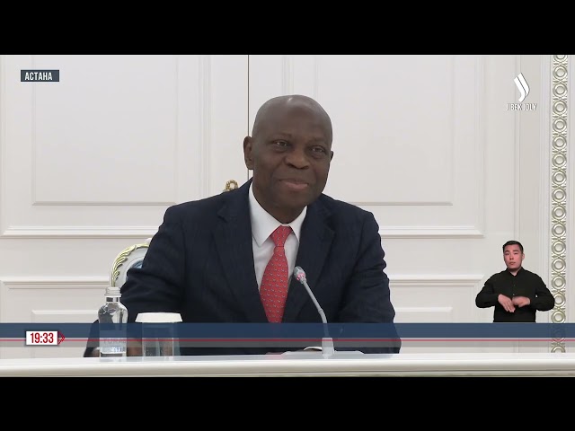 К. Токаев провел встречу с Генеральным директором Международной организации труда