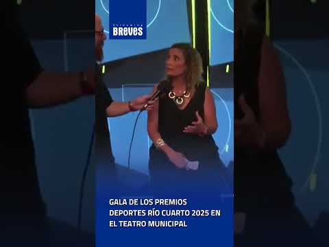 Río Cuarto celebró a sus deportistas en una noche cargada de emoción