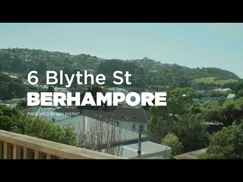 6 Blythe Street, Berhampore (Wellington) - Ben Everist