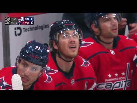 NHL  Oct.19/2021  Colorado Avalanche  - Washington Capitals