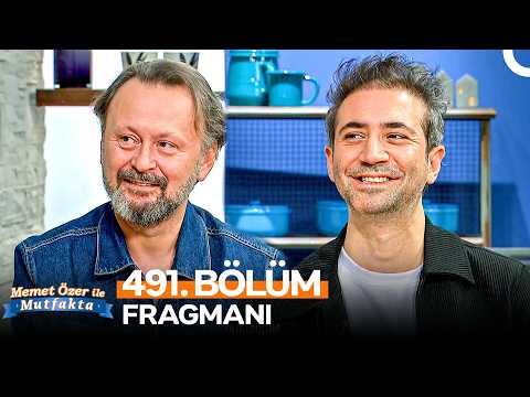TV Programları Memet Özer ile Mutfakta 491. Bölüm Fragman | Kritik Gelişme