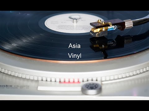 Asia -  HiRez -Vinyl Rip