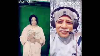 Download lagu Umrao & Chanchal sang Chhupakar Meri Aankhon Se film Bhabhi 1957 filmed on Shyama and Raja Gosavi mp3