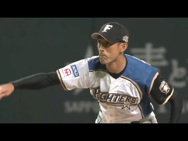 【5回表】ファイターズ・木佐貫ラスト登板 伝家の宝刀・フォークが冴えわたる!! 2015/9/30 F-M