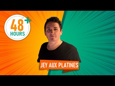 JEY AUX PLATINES | 48HOURS+ | Der längste DJ-Stream der Welt | presented by Justin Pollnik