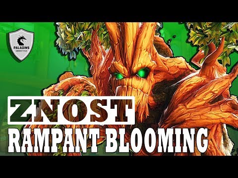Znost Grover Competitive - RAMPANT BLOOMING