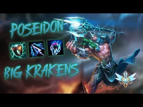 POSEIDON | Grandmasters Mid | Pop Off | Smite Season 6